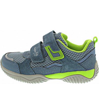 Superfit STORM Klettschuh in BLAU/HELLGRÜN Superfit STORM Klettschuh in BLAU/HELLGRÜN