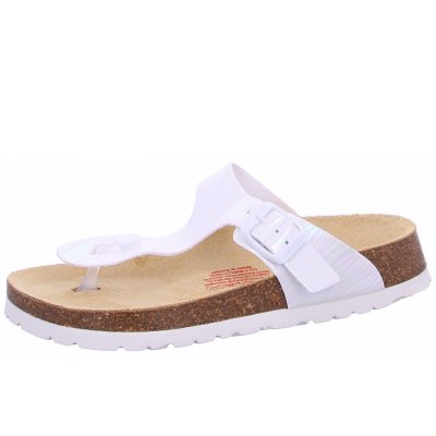 Superfit Pantolette in 1000 weiss Superfit Pantolette in 1000 weiss