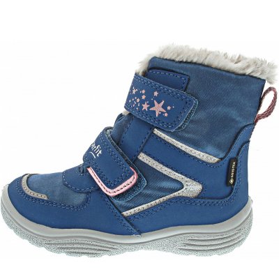 Superfit Crystal Klettstiefel in blau-grau Superfit Crystal Klettstiefel in blau-grau
