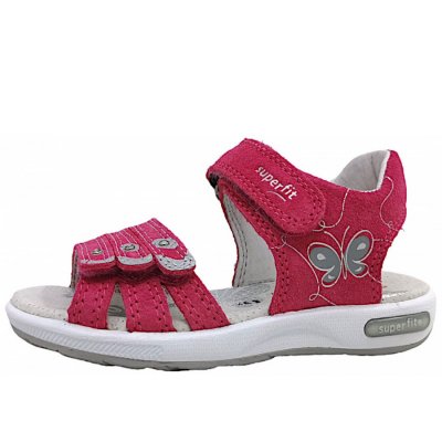 Superfit Sandale in 5510 pink/silber Superfit Sandale in 5510 pink/silber