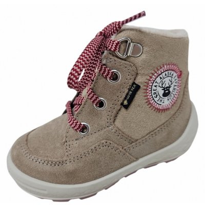 Superfit Groovy Lauflernschuh in beige rosa Superfit Groovy Lauflernschuh in beige rosa