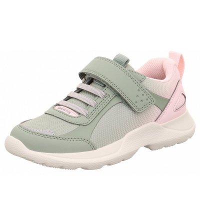 Superfit Rush sportlicher Schnürer in hellgrün rosa Superfit Rush sportlicher Schnürer in hellgrün rosa