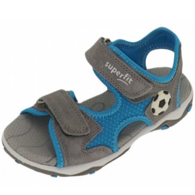 Superfit Sandale Leder MIKE 3.0 Sandale in 2 HELLGRAU/TÜRKIS Superfit Sandale Leder MIKE 3.0 Sandale in 2 HELLGRAU/TÜRKIS