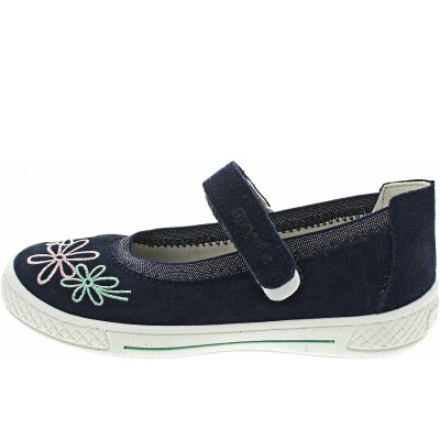 Superfit TENSY Ballerina in BLAU Superfit TENSY Ballerina in BLAU