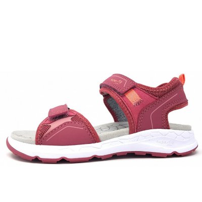 Superfit Criss Cross Sandale in 5500 pink/ orange Superfit Criss Cross Sandale in 5500 pink/ orange