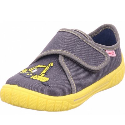 Superfit bill Hausschuh in grau Superfit bill Hausschuh in grau
