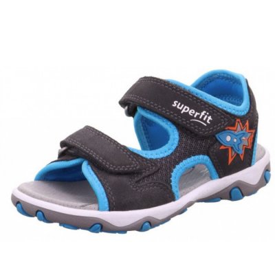 Superfit Mike 3.0 Sandale in grau Superfit Mike 3.0 Sandale in grau