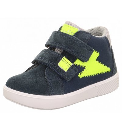 Superfit Supies Klettschuh in blau gelb Superfit Supies Klettschuh in blau gelb