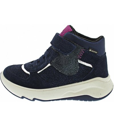 Superfit Melody Klettstiefel in blau-pink Superfit Melody Klettstiefel in blau-pink