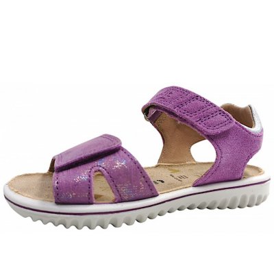 Superfit Sparkle Sandale in lila/silber 8500 Superfit Sparkle Sandale in lila/silber 8500