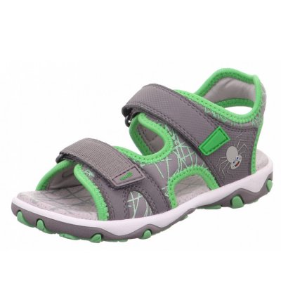 Superfit Mike 3.0 grau Sandale in GRAU/GRÜN Superfit Mike 3.0 grau Sandale in GRAU/GRÜN