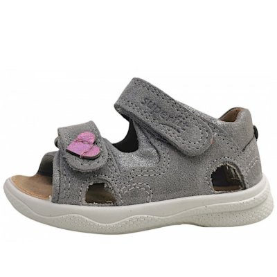 Superfit Polly Minilette in hellgrau/rosa 2500 Superfit Polly Minilette in hellgrau/rosa 2500