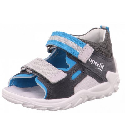 Superfit Flow grau blau M Sandale in GRAU/BLAU Superfit Flow grau blau M Sandale in GRAU/BLAU