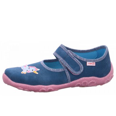 Superfit Bonny Hausschuh in 8090 blau Superfit Bonny Hausschuh in 8090 blau