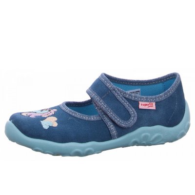 Superfit Bonny Hausschuh in 8080 blau Superfit Bonny Hausschuh in 8080 blau