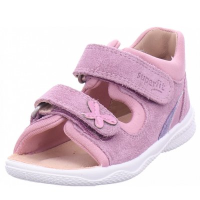Superfit sandale leder \ polly Sandale in lila Superfit sandale leder \ polly Sandale in lila