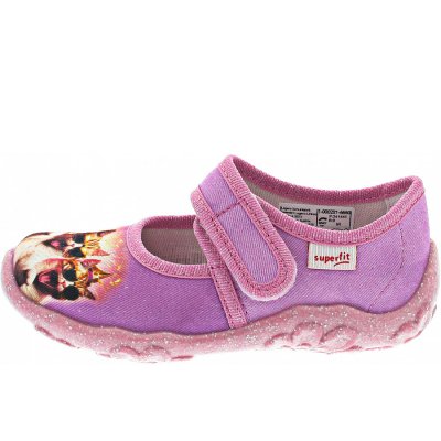 Superfit BONNY Hausschuh in ROSA Superfit BONNY Hausschuh in ROSA