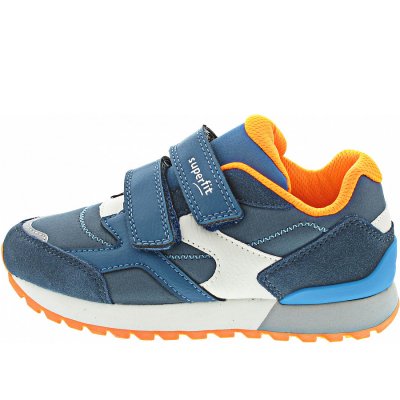 Superfit DASH Klettschuh in BLAU/ORANGE Superfit DASH Klettschuh in BLAU/ORANGE