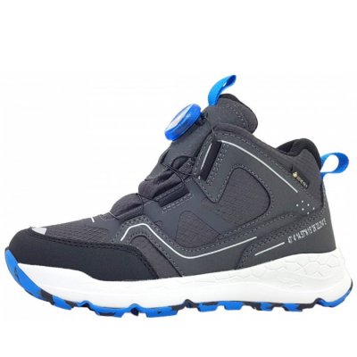 Superfit Schnürstiefel in grau/ blau Superfit Schnürstiefel in grau/ blau