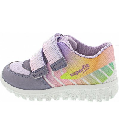 Superfit SPORT7 MINI Klettschuh in LILA/ROSA Superfit SPORT7 MINI Klettschuh in LILA/ROSA