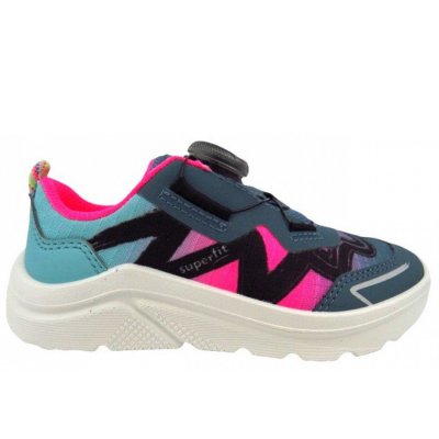 Superfit KICKS BOA Sneaker low in BLAU/PINK Superfit KICKS BOA Sneaker low in BLAU/PINK