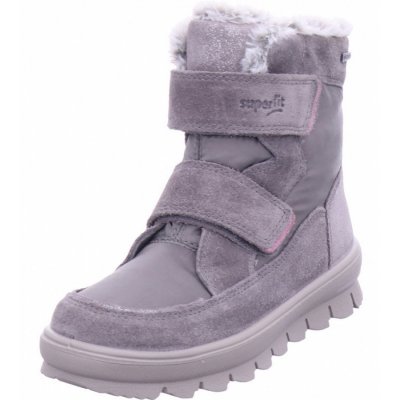 Superfit stiefelette leder \ flavia Stiefel in grau Superfit stiefelette leder \ flavia Stiefel in grau