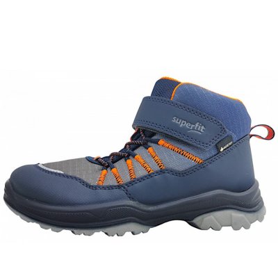 Superfit Jupiter Klettschuh in blau/orange 8000 Superfit Jupiter Klettschuh in blau/orange 8000