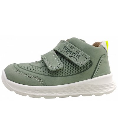 Superfit Breeze Klettschuh in 7500 hellgrün/gelb Superfit Breeze Klettschuh in 7500 hellgrün/gelb