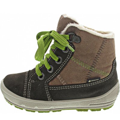 Superfit GROOVY Lauflernschuh in BRAUN/GRÜN Superfit GROOVY Lauflernschuh in BRAUN/GRÜN