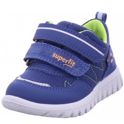 Superfit Sport7 mini Klettschuh in blau Superfit Sport7 mini Klettschuh in blau