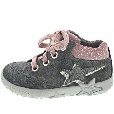 Superfit STARLIGHT Lauflernschuh in GRAU/ROSA Superfit STARLIGHT Lauflernschuh in GRAU/ROSA