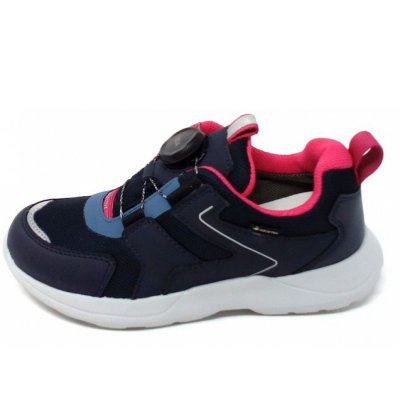 Superfit Rush Sneaker in dunkelblau/pink Superfit Rush Sneaker in dunkelblau/pink