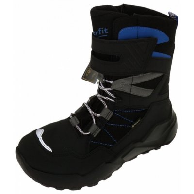 Superfit STIEFELETTE SYNTHETIK Winterstiefel in SCHWARZ,BLAU Superfit STIEFELETTE SYNTHETIK Winterstiefel in SCHWARZ,BLAU