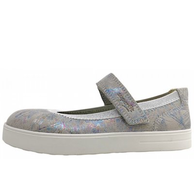 Superfit Stella Ballerina in weiß/silber 1010 Superfit Stella Ballerina in weiß/silber 1010