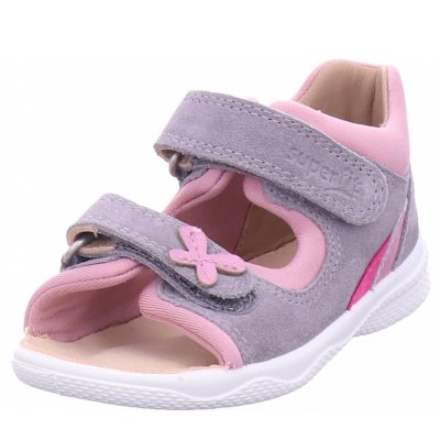 Superfit sandale leder \ polly Sandale in grau Superfit sandale leder \ polly Sandale in grau