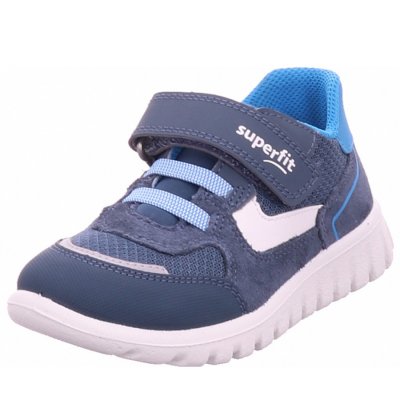Superfit sport7 mini Halbschuh in blau Superfit sport7 mini Halbschuh in blau