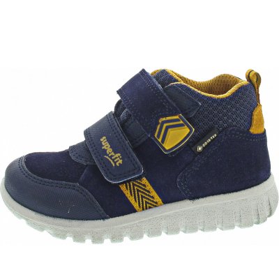 Superfit Klettstiefel in BLAU/GELB Superfit Klettstiefel in BLAU/GELB