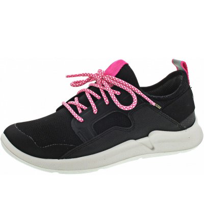 Superfit THUNDE Sneaker in SCHWARZ/ROSA Superfit THUNDE Sneaker in SCHWARZ/ROSA