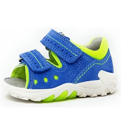 Superfit Sandale in BLAU/GELB Superfit Sandale in BLAU/GELB