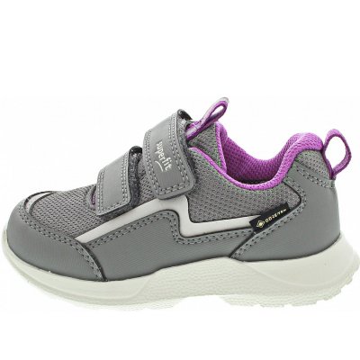 Superfit Rush Lauflern in hellgrau-lila Superfit Rush Lauflern in hellgrau-lila