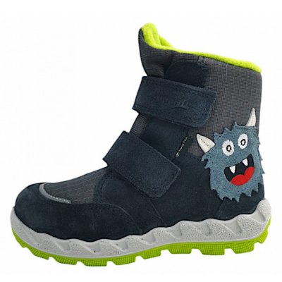 Superfit Icebird Stiefel in 2010 grau/grün Superfit Icebird Stiefel in 2010 grau/grün