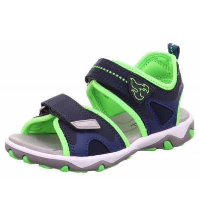 Superfit Mike Sandale in blau/hellgrün Superfit Mike Sandale in blau/hellgrün