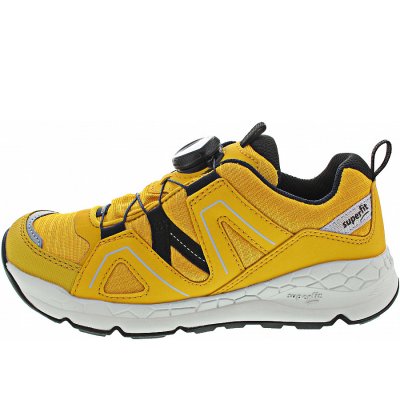 Superfit FREE RIDE Sneaker in GELB/SCHWARZ Superfit FREE RIDE Sneaker in GELB/SCHWARZ