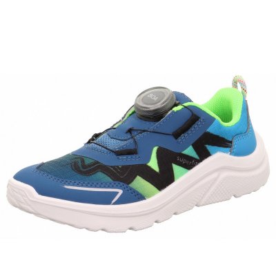 Superfit Kicks Sneaker in blau grün Superfit Kicks Sneaker in blau grün
