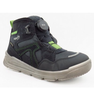 Superfit MARS GTX BOA Stiefelette in 2 GRAU/GRÜN Superfit MARS GTX BOA Stiefelette in 2 GRAU/GRÜN