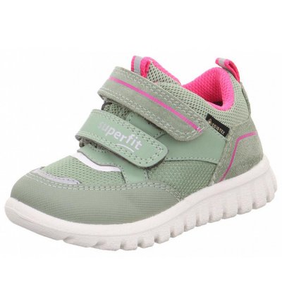 Superfit Sport7 Mini Halbschuhe in grün Superfit Sport7 Mini Halbschuhe in grün