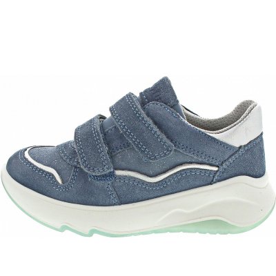 Superfit MELODY Klettschuh in BLAU/SILBER Superfit MELODY Klettschuh in BLAU/SILBER