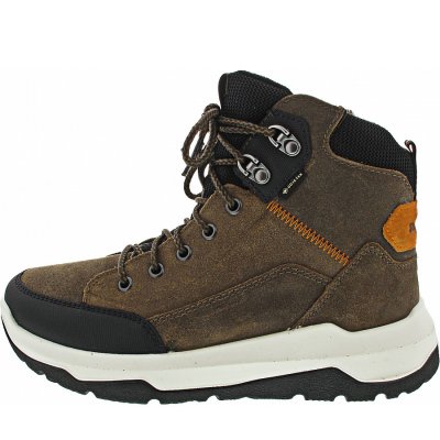 Superfit Space Schnürstiefel in braun-orange Superfit Space Schnürstiefel in braun-orange