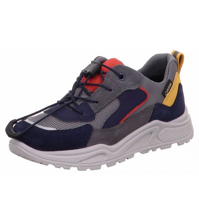 superfit Schuh Textil \ BLIZZARD Schnürschuhe in GRAU/GELB superfit Schuh Textil \ BLIZZARD Schnürschuhe in GRAU/GELB
