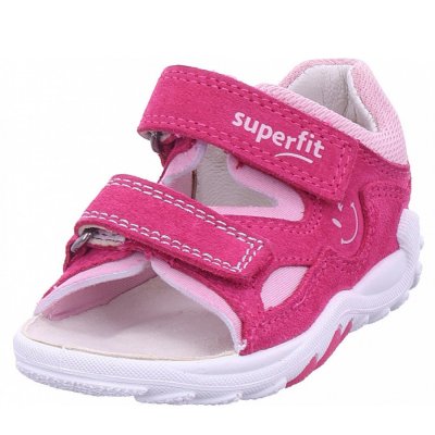 Superfit sandale leder \ flow Sandale in rot Superfit sandale leder \ flow Sandale in rot